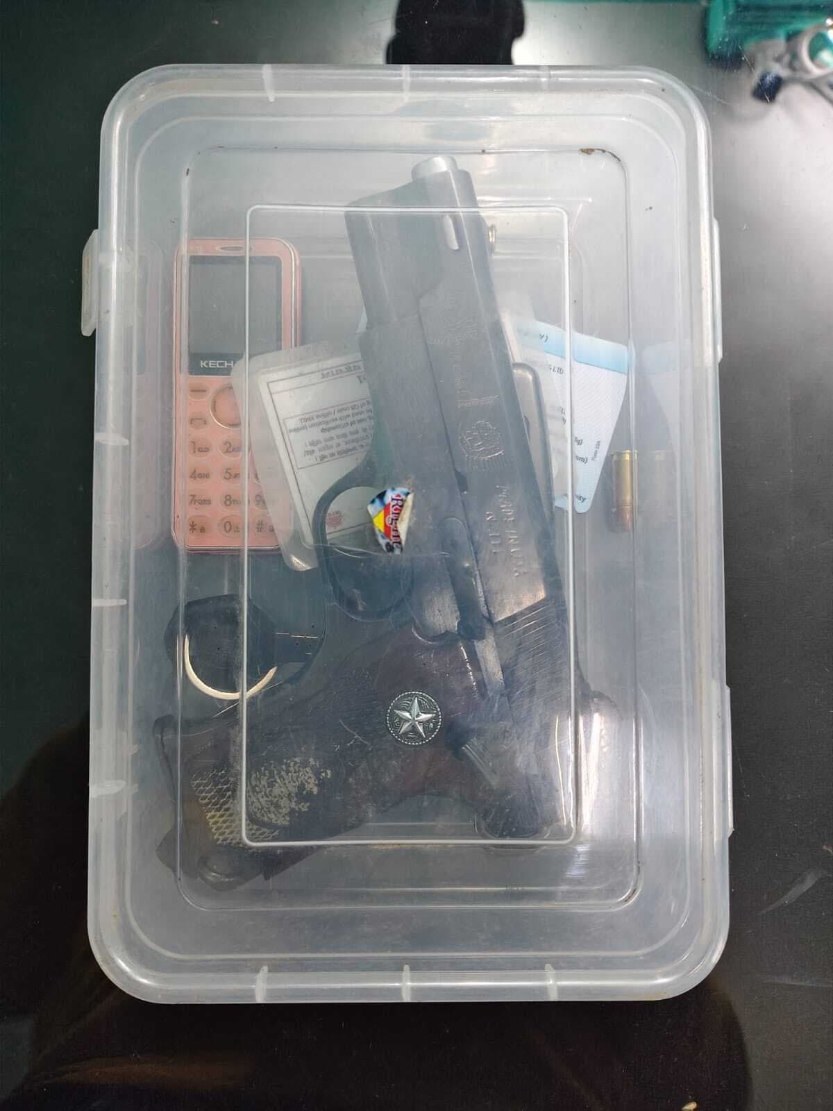 पुलिस ने अपराध की बड़ी साजिश को किया नाकाम, बदमाश गिरफ्तार