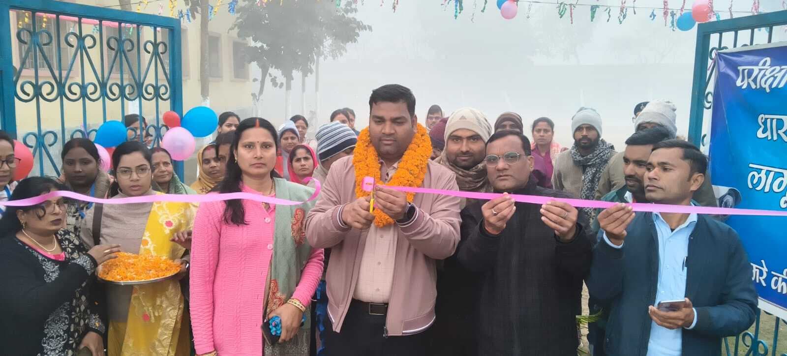 मधुराम उच्च विद्यालय परीक्षा केंद्र पर प्रशासन ने दो अभिभावकों को गिरफ्तार