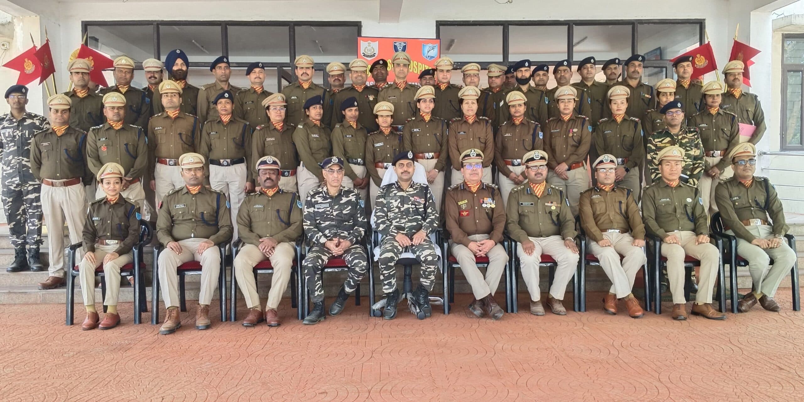 एसएसबी कैंप की सुरक्षा को लेकर रहें सतर्क : आइजी