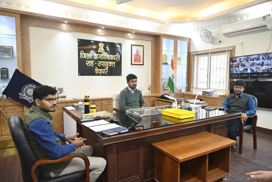 हेडिंग : शिवबारात देवघर की पहचान, इसकी गरिमा बनाये रखना सबकी जिम्मेदारी: डीसी