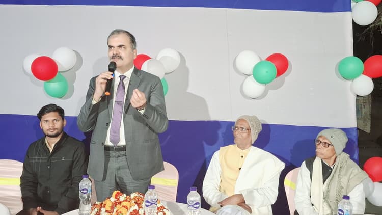 विकसित भारत 2047 के लक्ष्य को पाने के लिए हर बिहारवासी दे योगदान : विकास वैभव