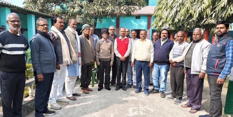 एसएनएसवाई डिग्री कॉलेज के प्राचार्य बने प्रो परमानंद भारती