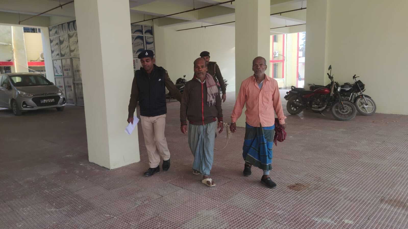 भूमि विवाद में मारपीट मामले में दो अभियुक्तों को सुनाई गयी सात साल की सजा