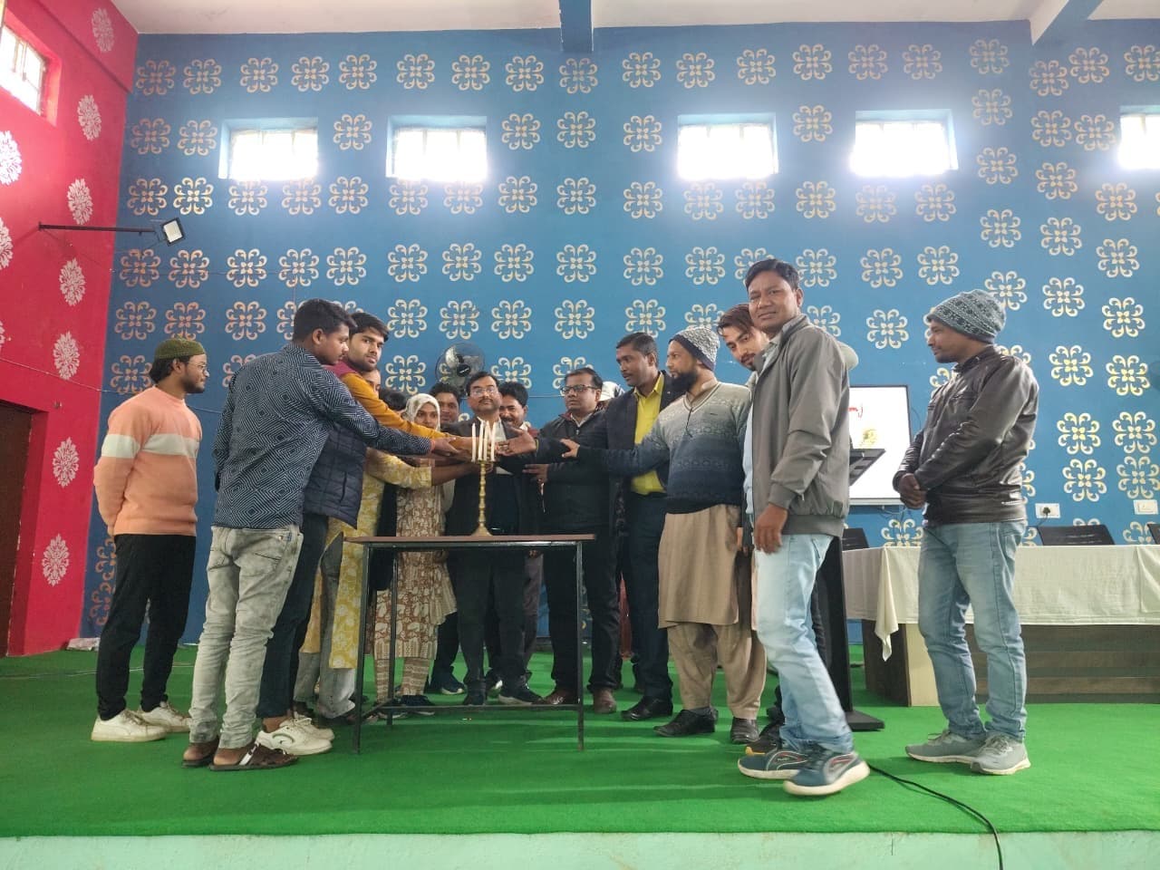 डायट में डीएलएड के नये सत्र का आगाज