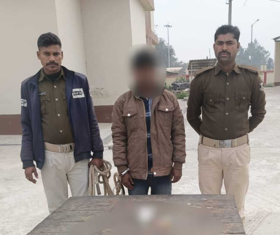 चालक ने रची थी झूठी लूट की साजिश, गिरफ्तार