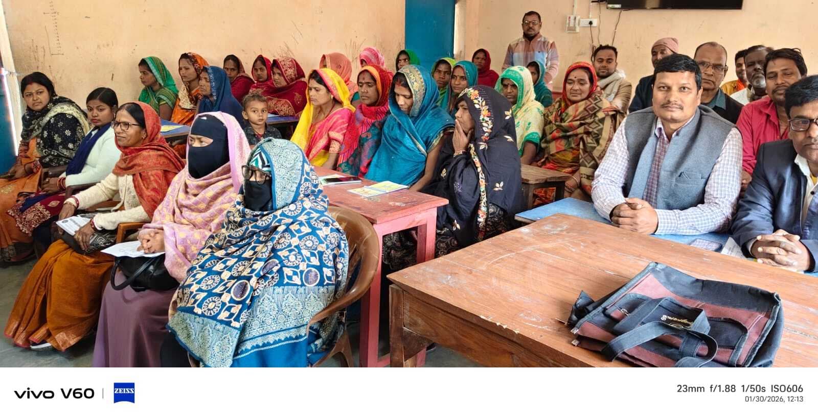 प्रशिक्षुओं को उनके अधिकार व कर्तव्यों की दी गयी जानकारी