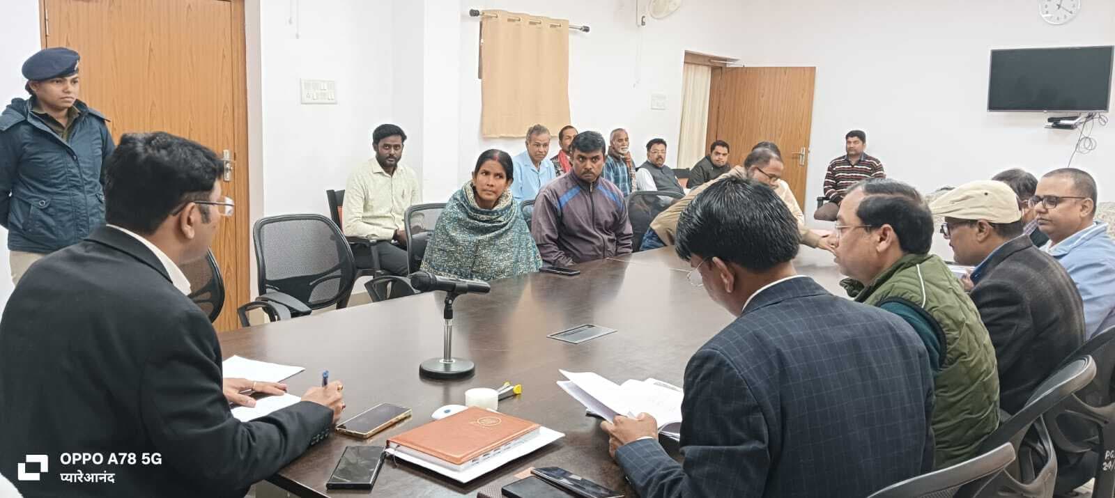 डीएम ने सुनी आमलोगों की समस्या