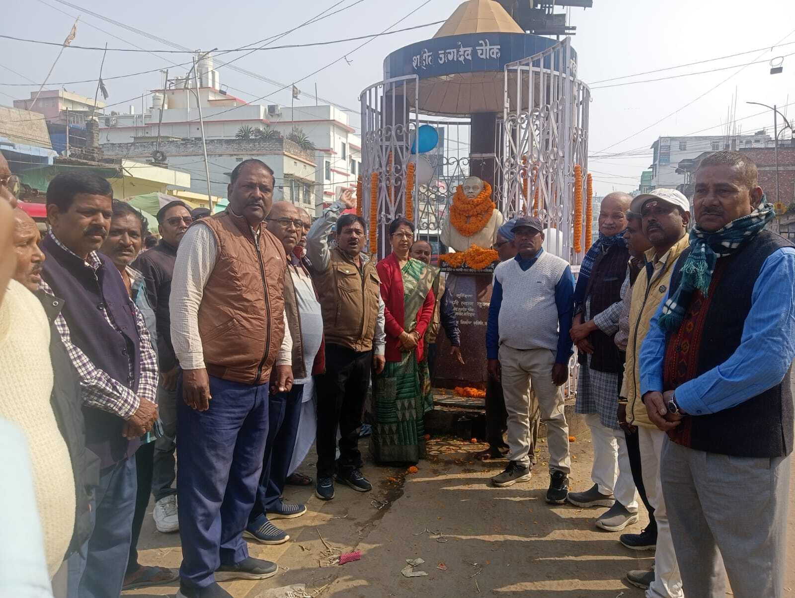 जयंती पर शिद्दत से याद किये गये शहीद जगदेव प्रसाद