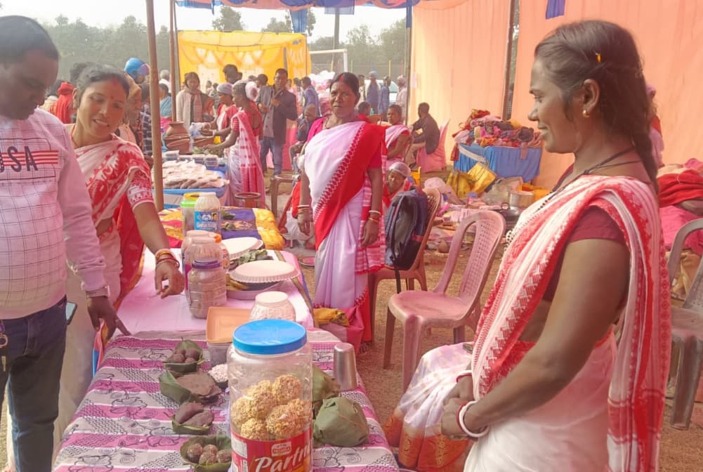 विज्ञान प्रदर्शनी में दिखे संगीत व पारंपरिक कला से जुड़े मॉडल