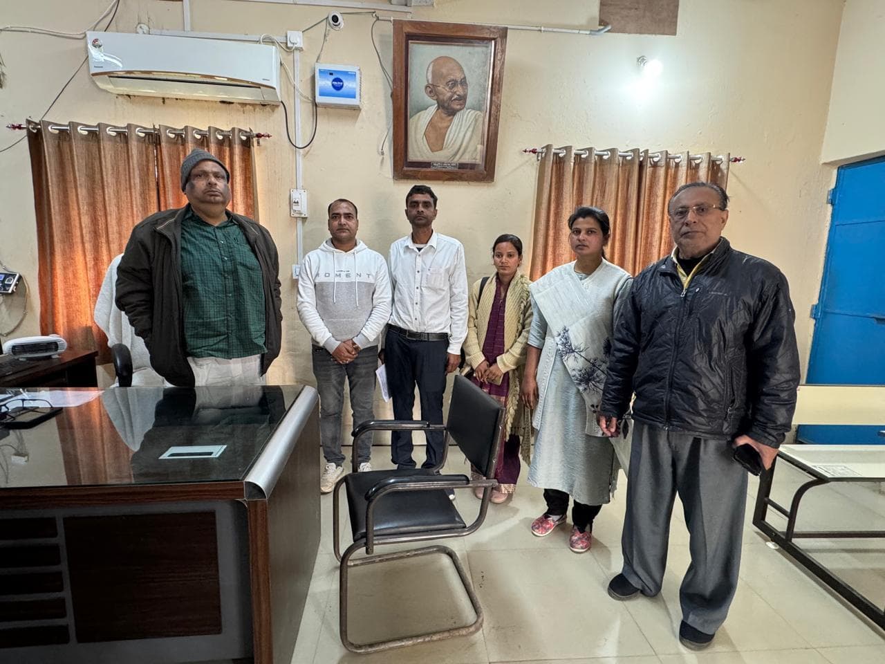 डीएस कॉलेज में आठ अतिथि शिक्षकों ने लिया योगदान