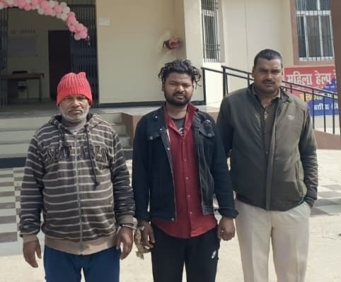 विवाहिता हत्या मामले में तीन पर मामला दर्ज