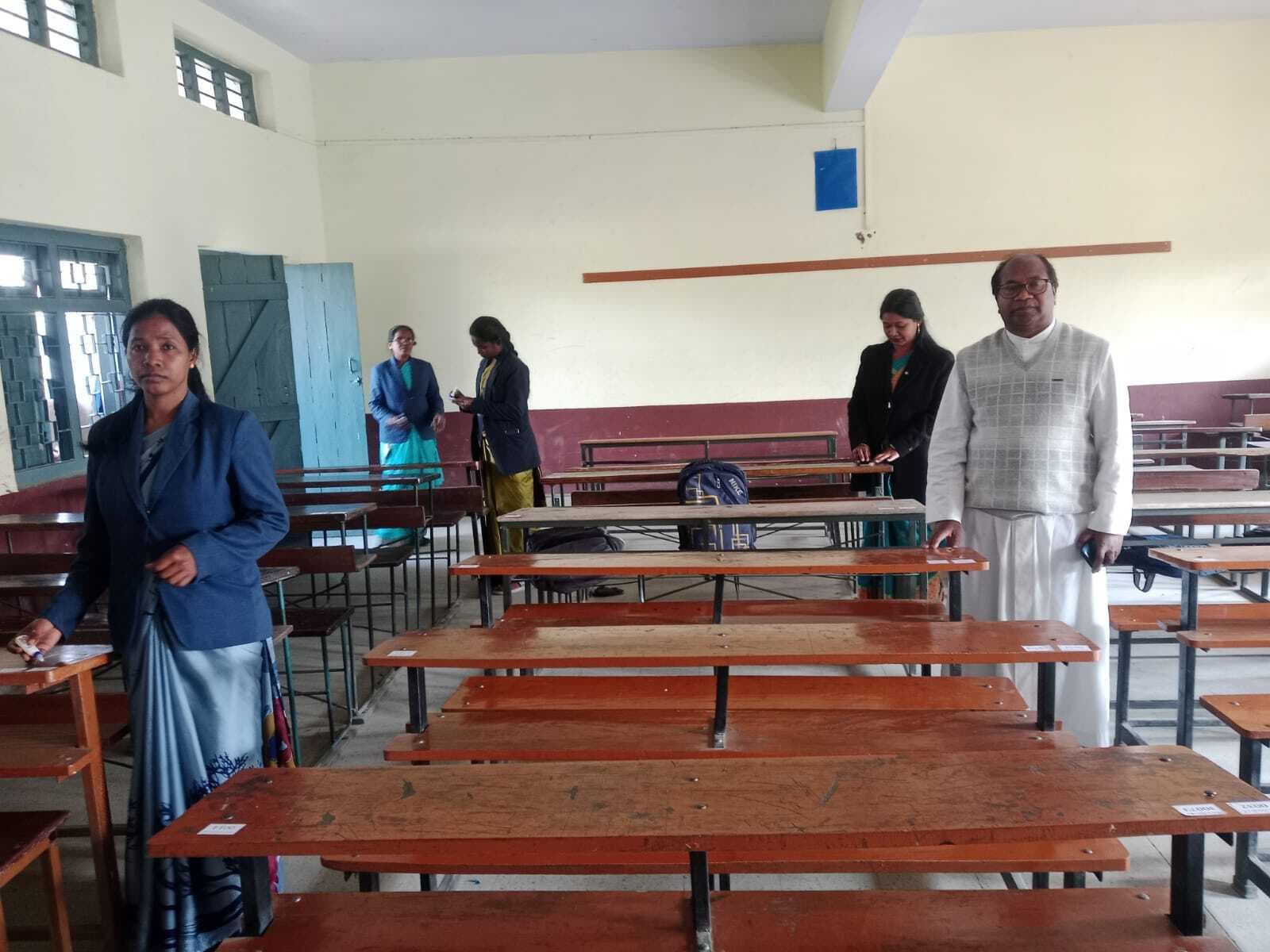 मैट्रिक-इंटर की परीक्षा में खलारी के 1294 परीक्षार्थी होंगे शामिल, तैयारी पूरी