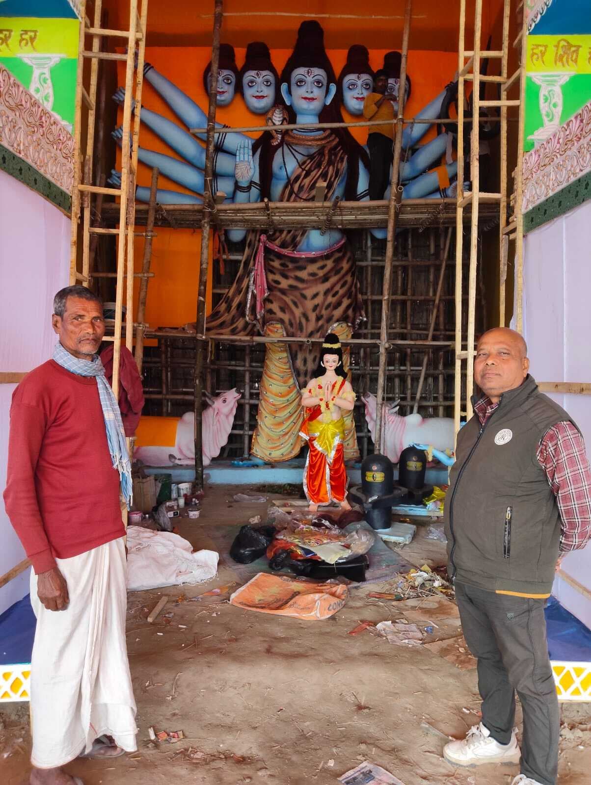 महारुद्र यज्ञ को लेकर तैयारी जोरों पर