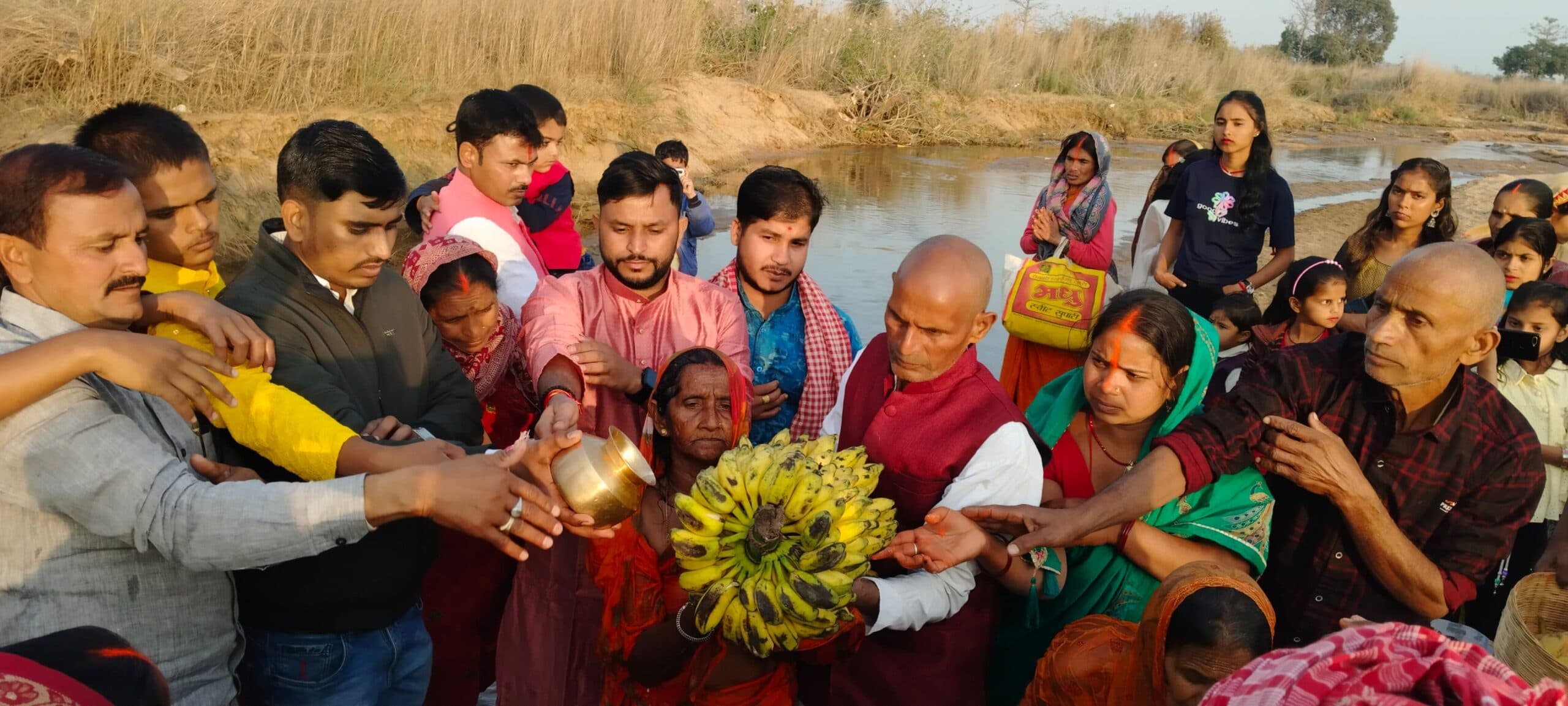 माघी बड़का पर्व का हुआ समापन