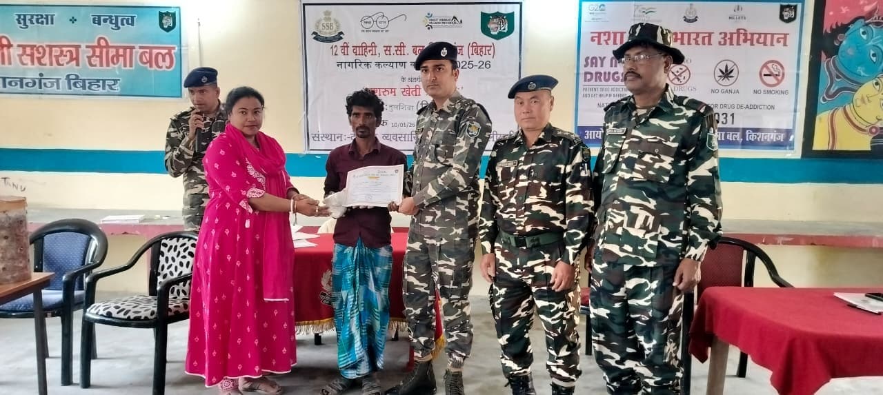 मशरूम की खेती से आत्मनिर्भर बनेंगे सीमावर्ती ग्रामीण