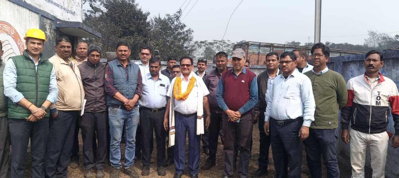 Bokaro News : सेवानिवृत्त कर्मियों को किया गया सम्मानित
