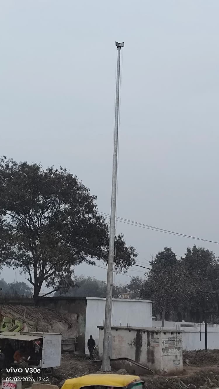 मोहनिया शहर के चार प्रमुख स्थान हाइमास्क लाइट से होंगे जगमग