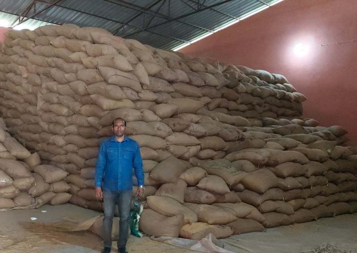 धान की खरीदारी : अबतक लक्ष्य की आधी दूरी को ही तय कर पाया है विभाग