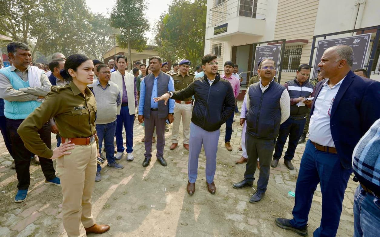 मां कामाख्या महोत्सव की तैयारी को लेकर प्रशासनिक तैयारी शुरू