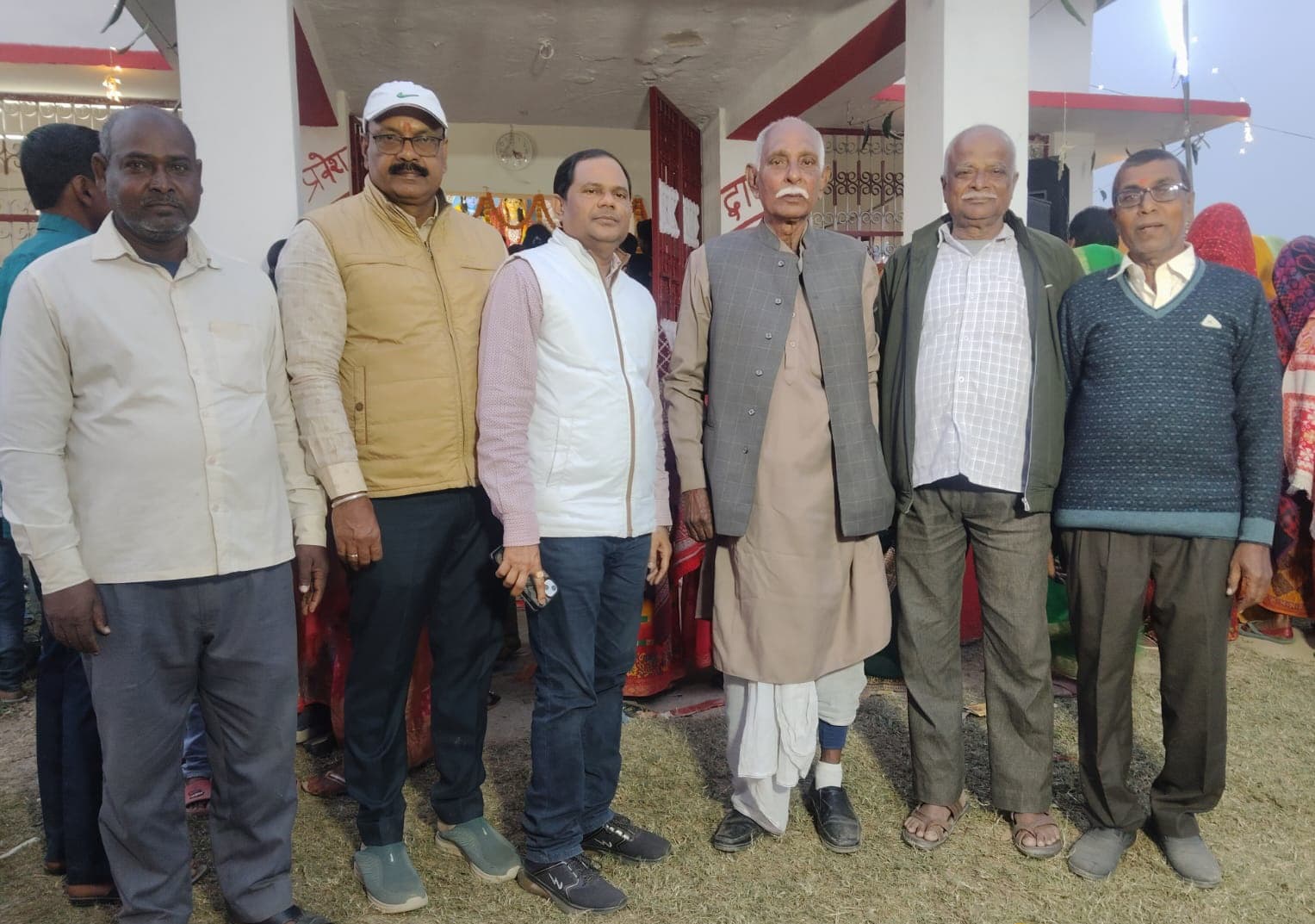 घसकी गंगा घाट पर एक माह का मेला शुरू