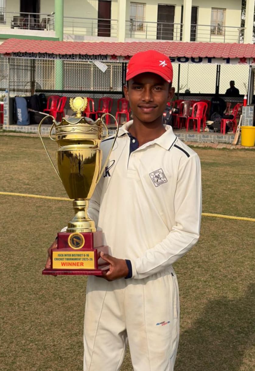 रुद्र ने बेहतर खेल का प्रदर्शन किया