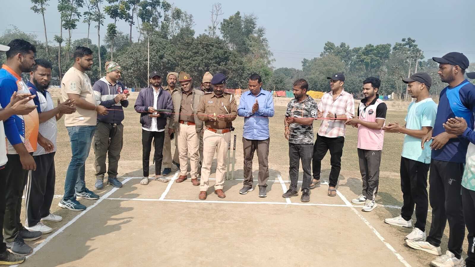 सिमरी बख्तियारपुर की टीम ने 90 रनों से जीता मैच