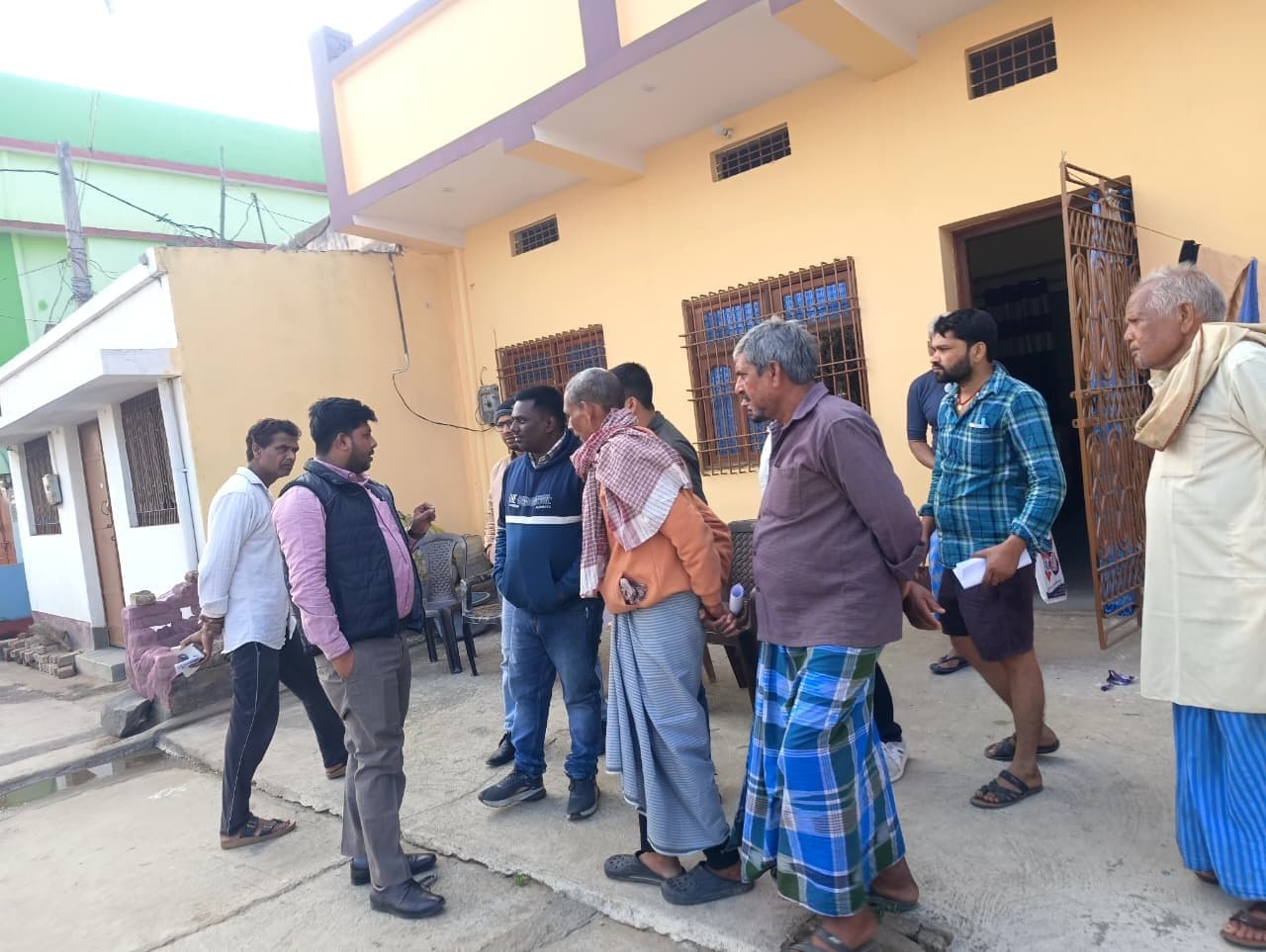 किसान पंजीकरण में तेजी लाने का निर्देश, बीडीओ ने विभिन्न पंचायतों का लिया जायजा