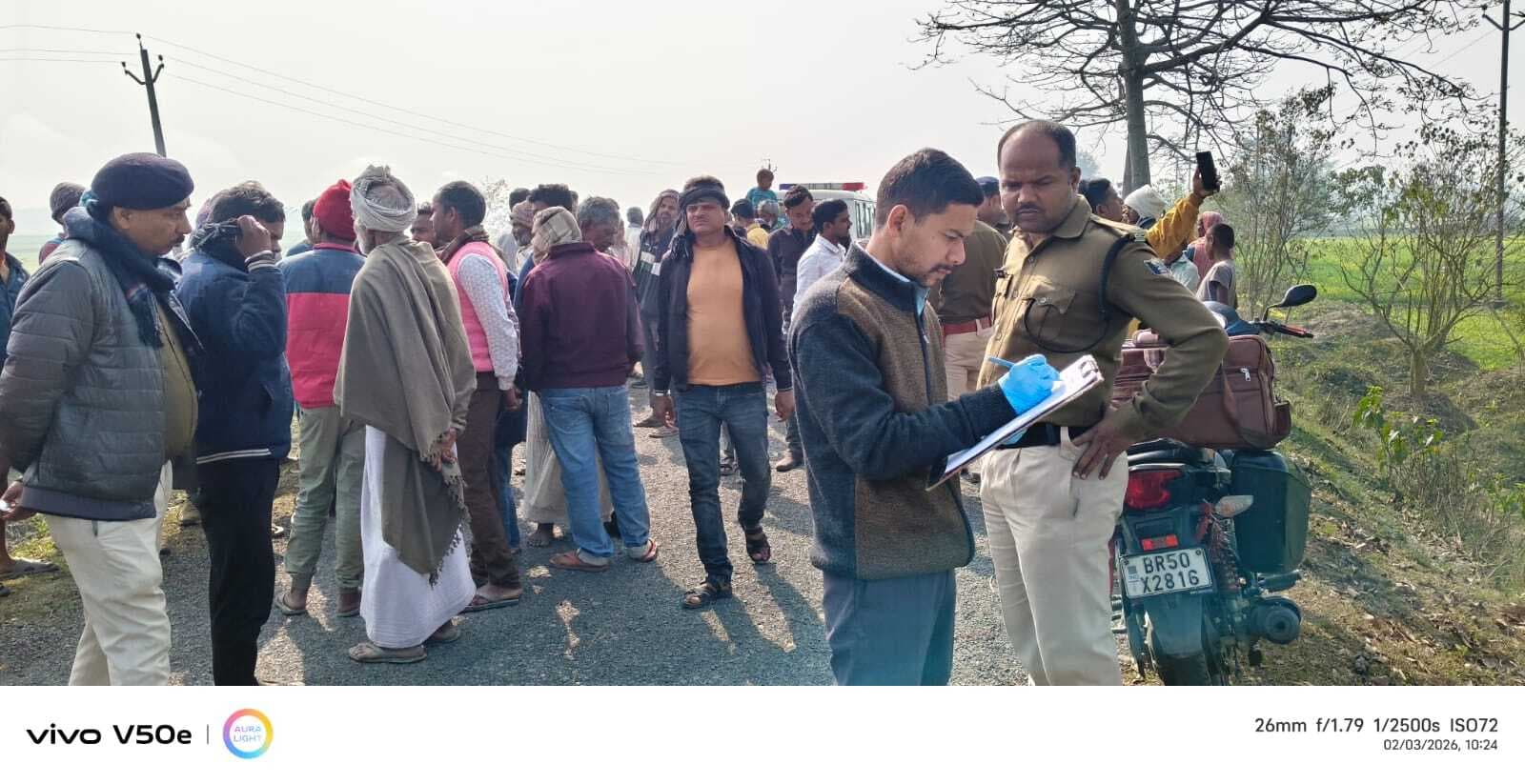 युवक की हत्या कर शव नहर किनारे फेंका