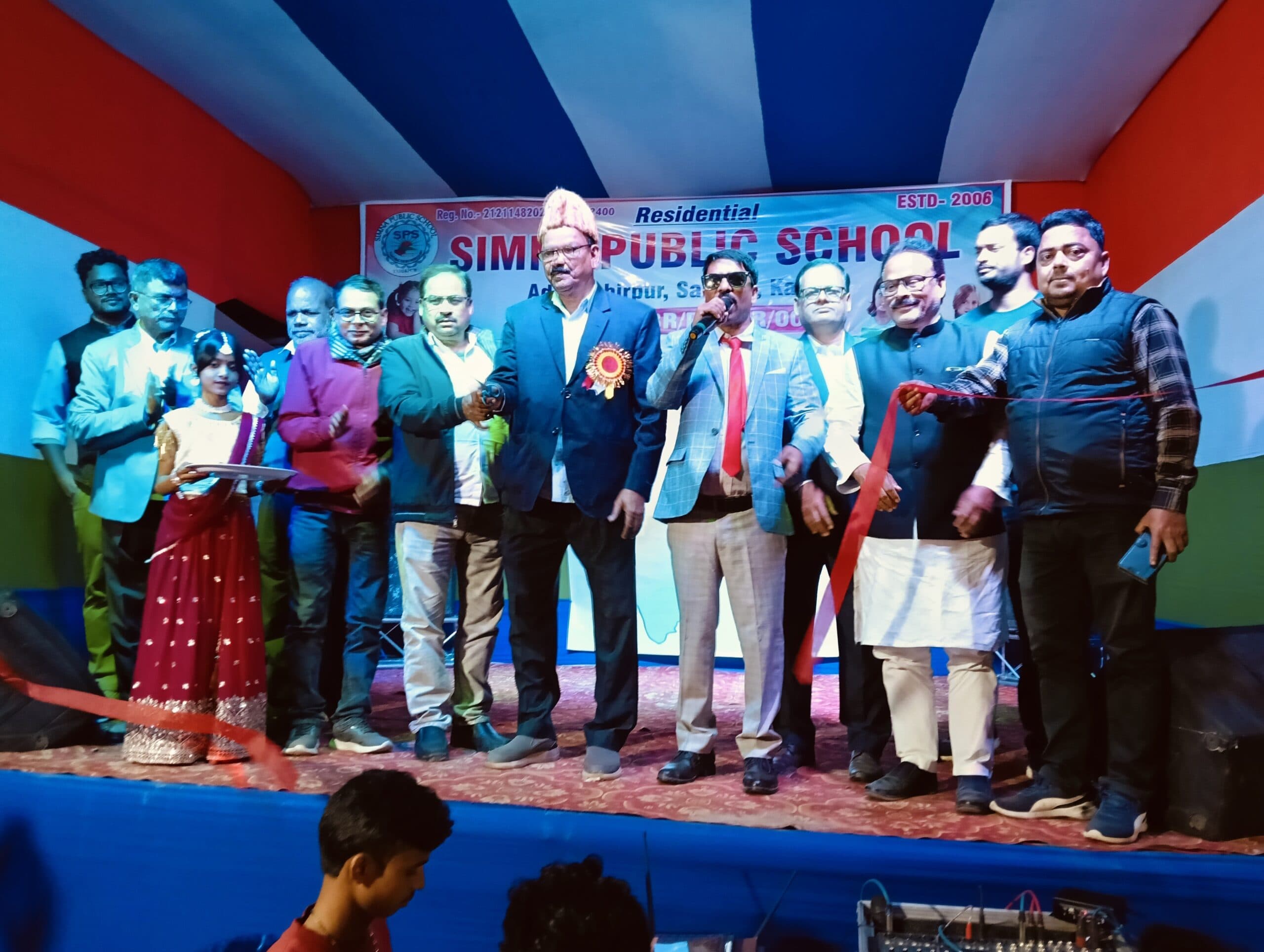 सिमना पब्लिक स्कूल में धूमधाम से मना स्थापना दिवस