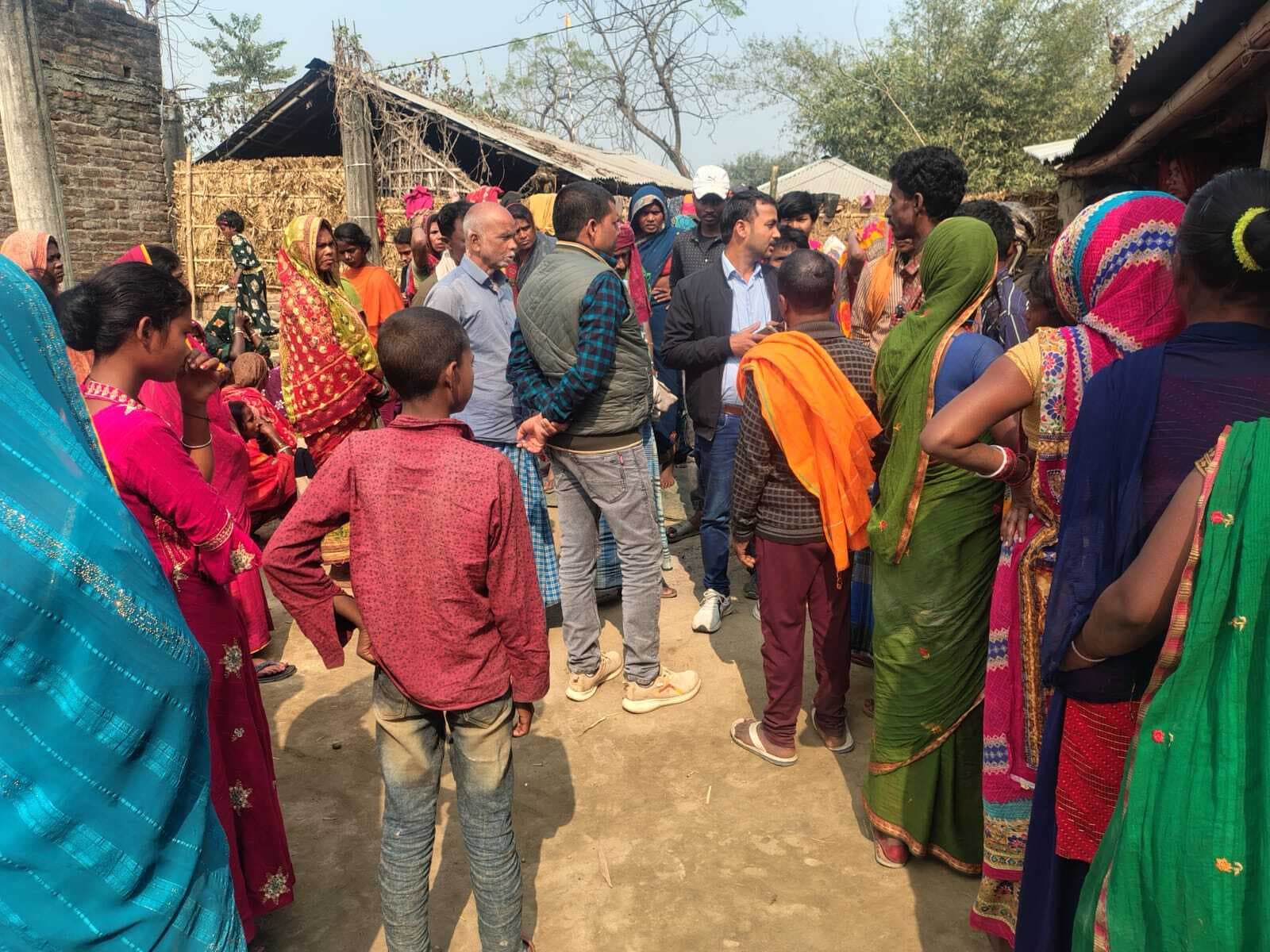 बौंसी के चिरवाहा रेहिका में दो की मौत, सदमे में परिजन