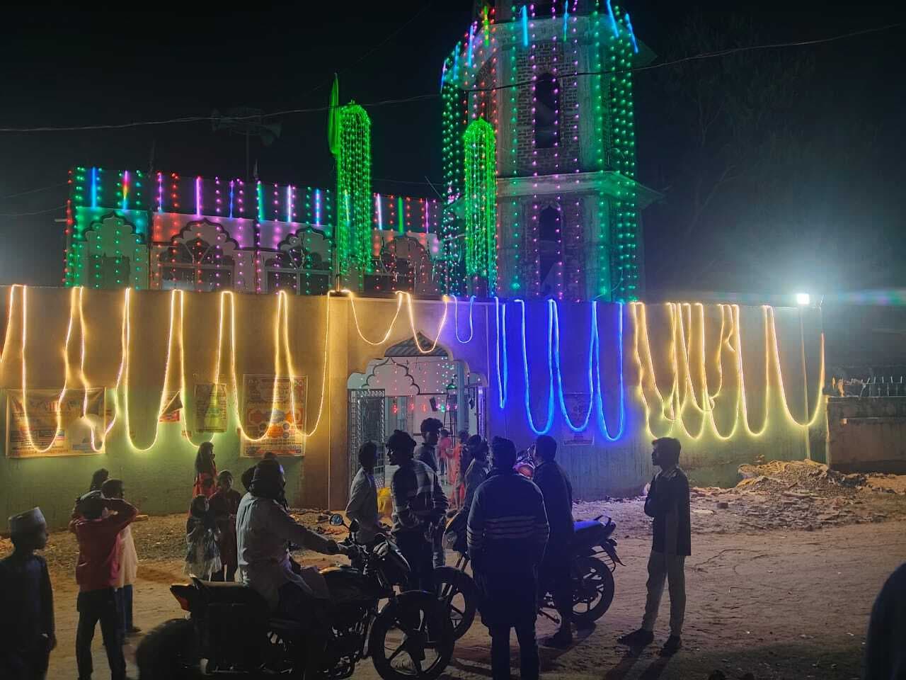 पारंपरिक तरीके से मनाया गया शब-ए-बारात