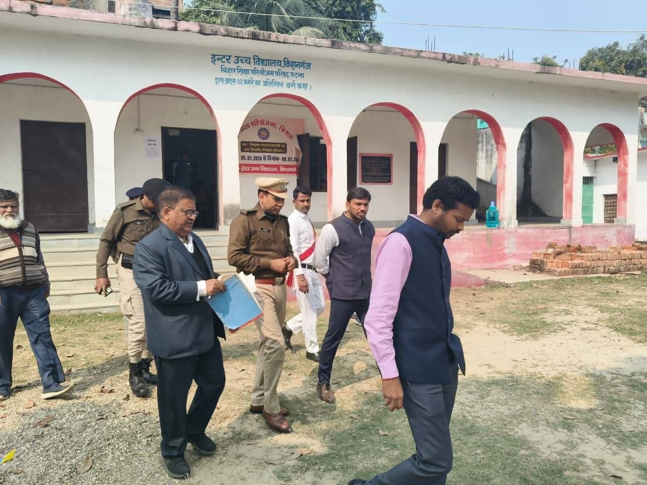 इंटर परीक्षा के दूसरे दिन 5859 परीक्षार्थियों ने दी परीक्षा, 103 रहे अनुपस्थित