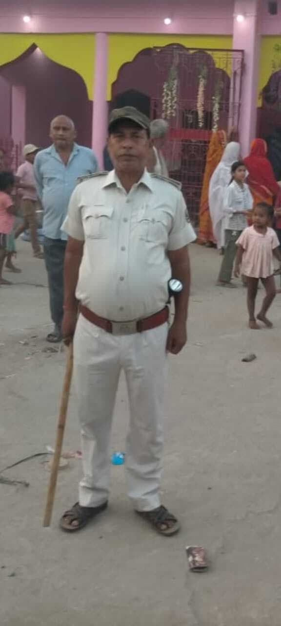 परबत्ता थाना के चौकीदार की हार्ट अटैक से मौत