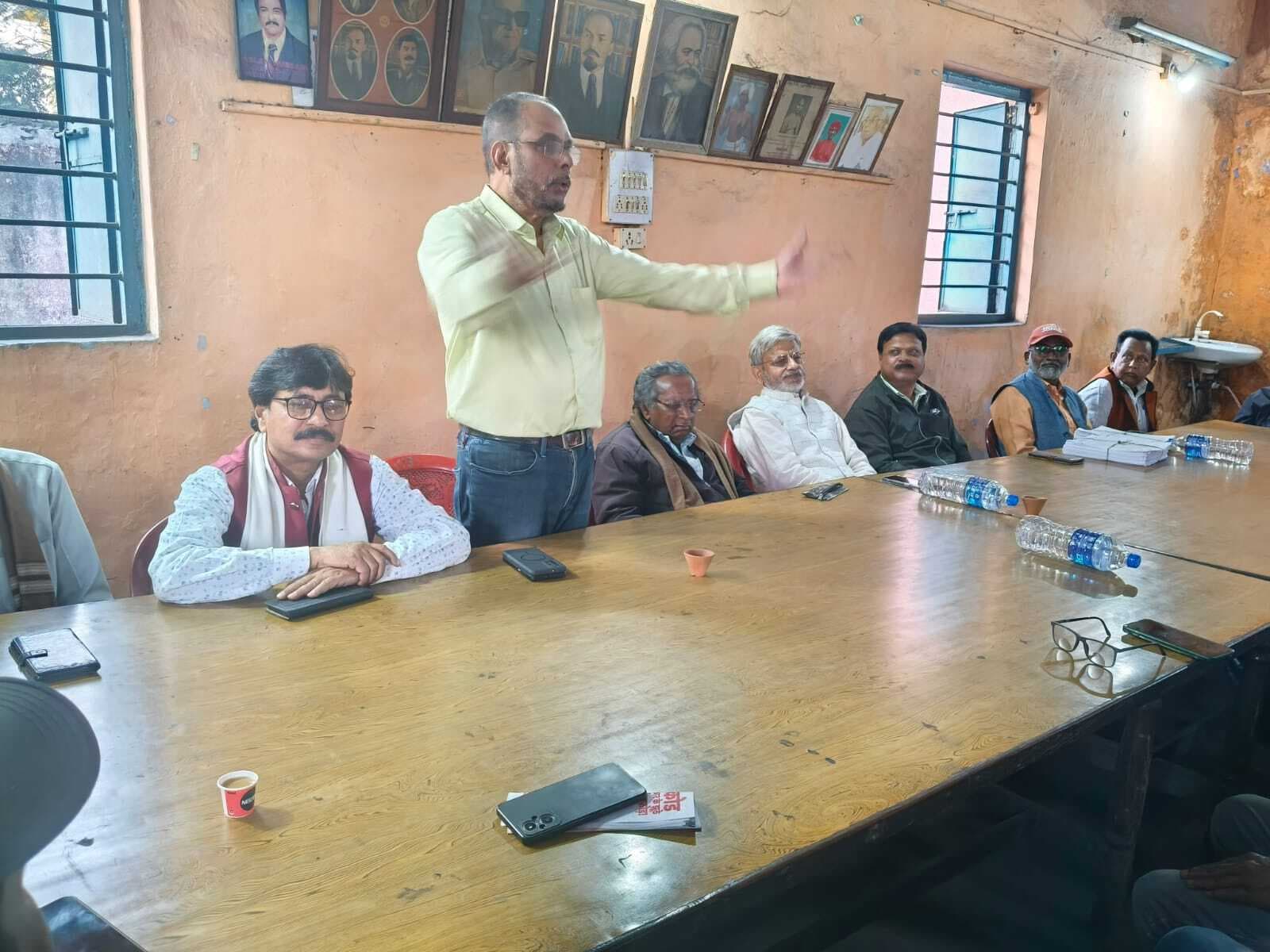 Bokaro News : मजदूरों से हड़ताल सफल बनाने की अपील