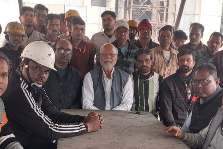 Bokaro News: ठेकाकर्मियों के विभिन्न मांगाें को ले सात फरवरी को प्रदर्शन : महामंत्री