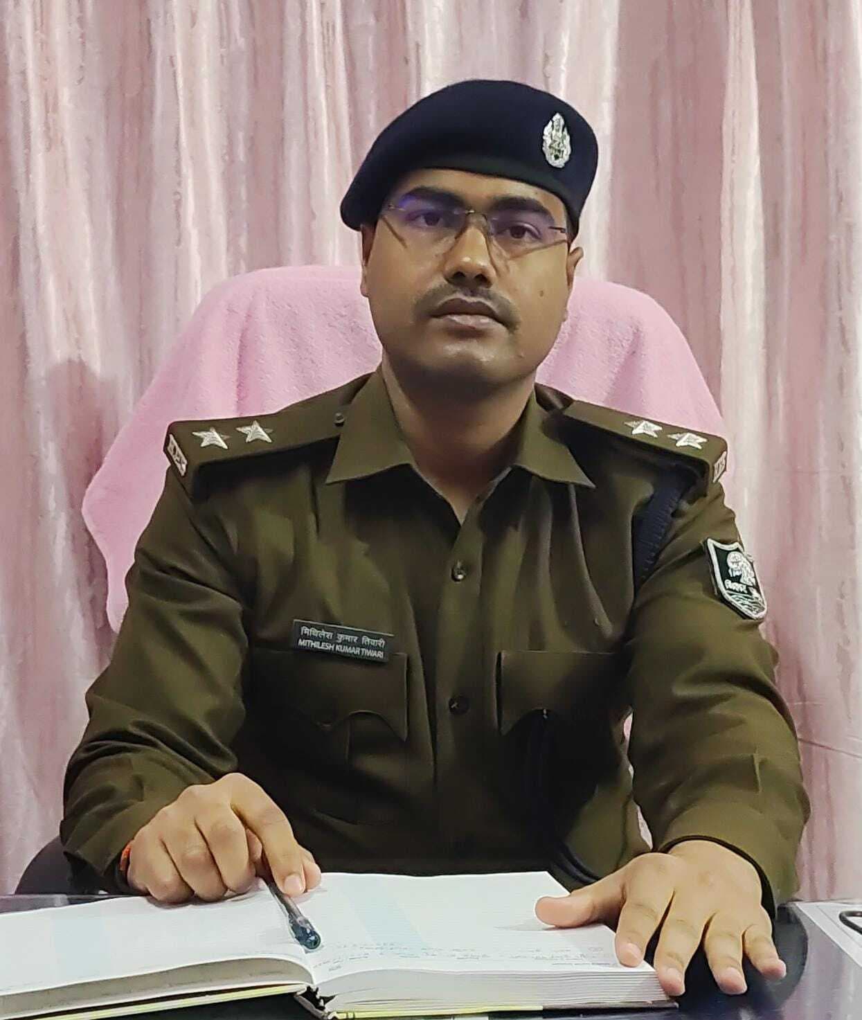 प्रशिक्षु डीएसपी ने संभाला पदभार, ट्रैफिक व्यवस्था का लिया जायजा