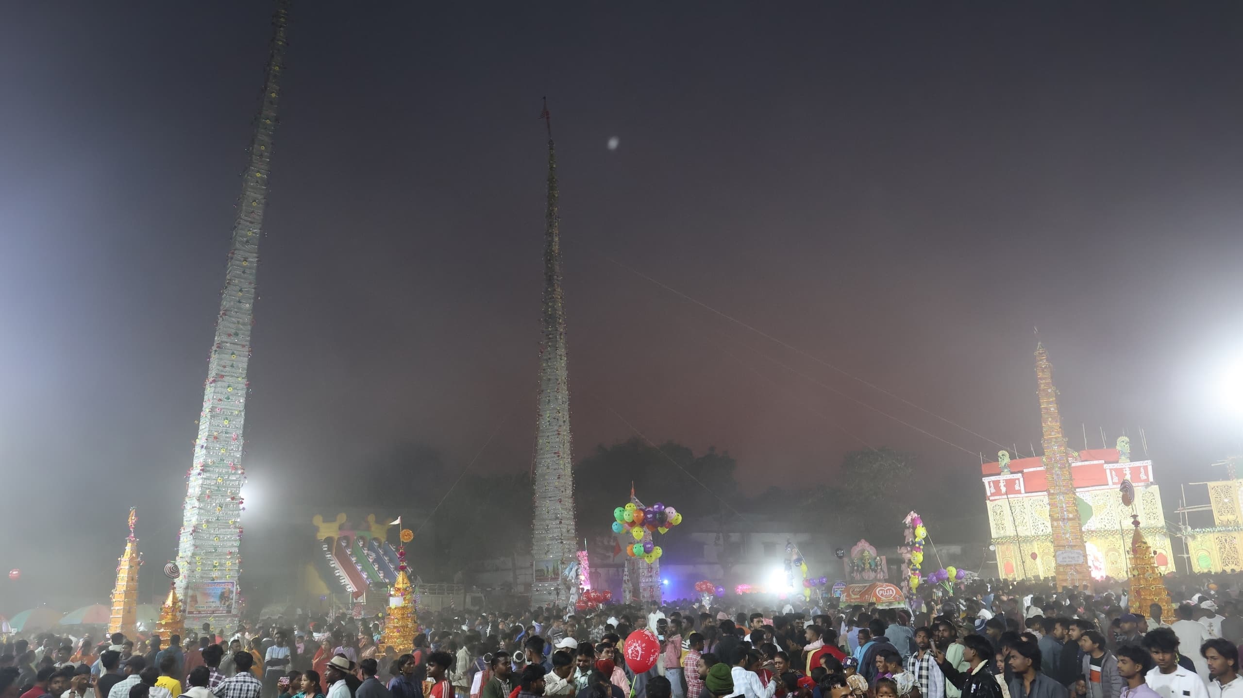 Seraikela Kharsawan News : 52 टुसू व चौड़ल की प्रदर्शनी, पदनामसाई की टुसू प्रथम