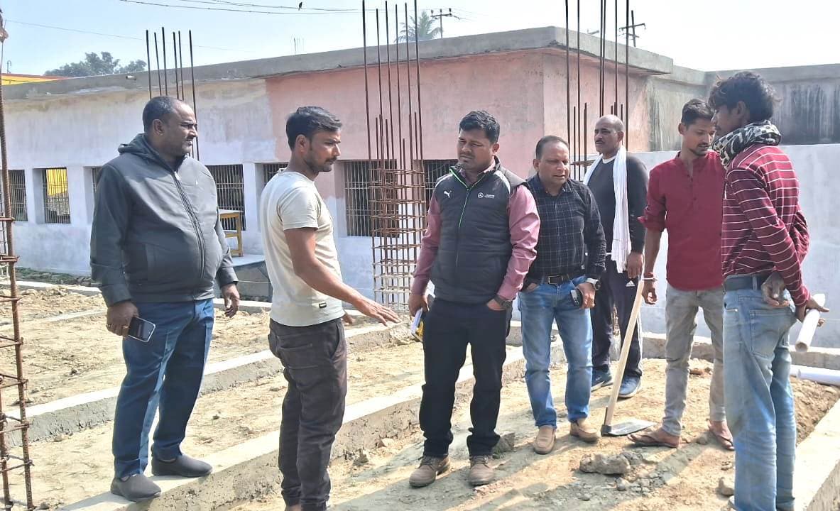 Bhagalpur news आज तिलकपुर पहुंचेंगे पंचायती राज मंत्री