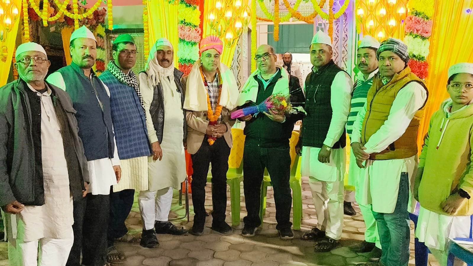 शब-ए-बारात पर अकीदत और भाईचारे का दिखा अनोखा नजारा