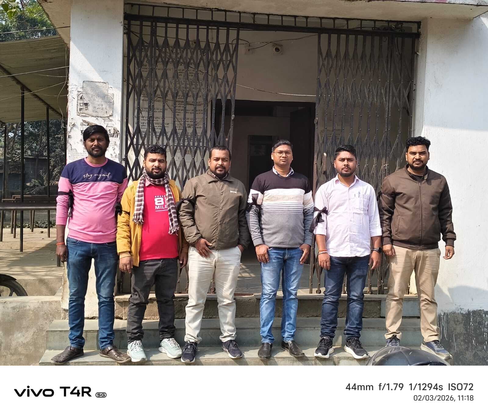 राजस्व कर्मचारियों आज समाहरणालय गेट पर देंगे धरना