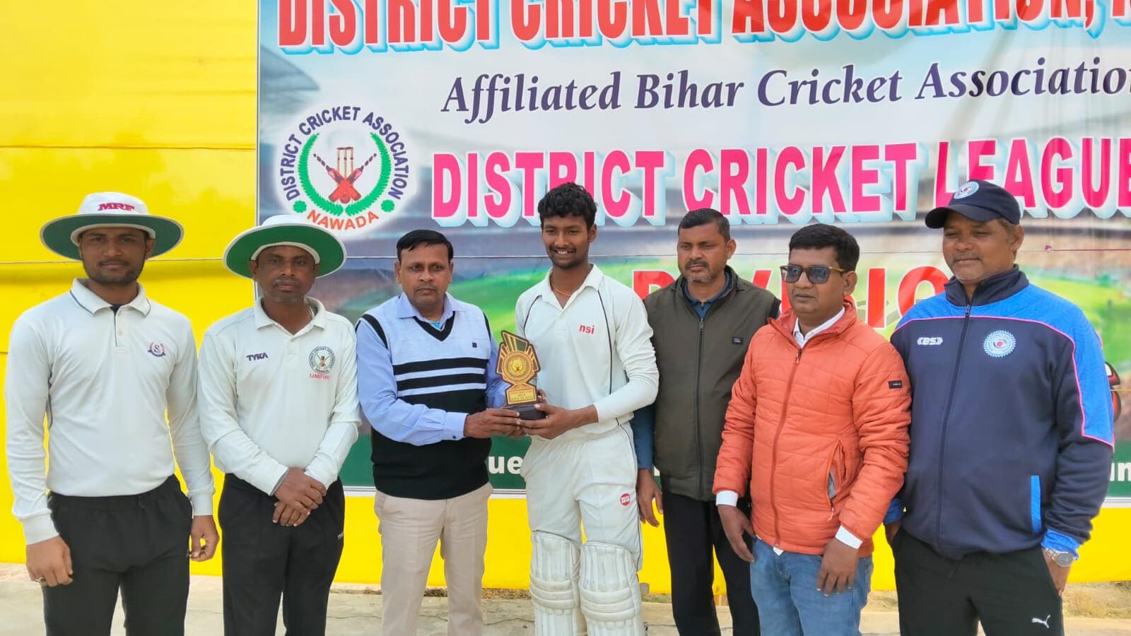 सूरज के 150 रनों की बदौलत कादिरगंज क्रिकेट क्लब की शानदार जीत