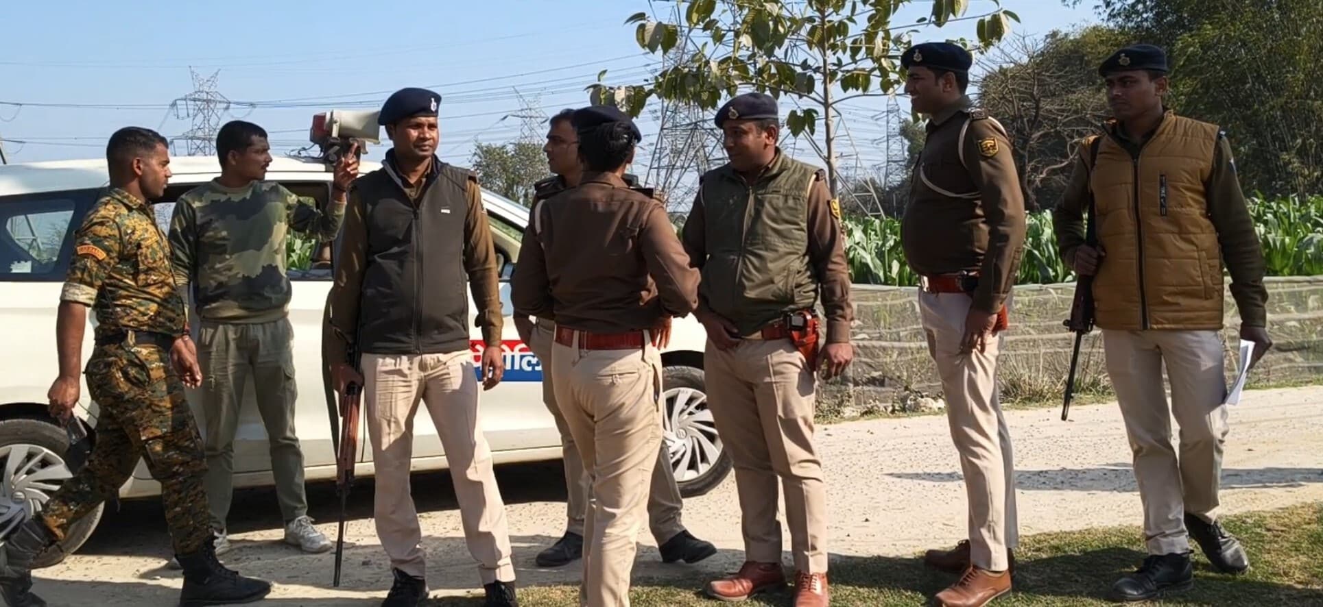 अभियुक्तों को आर्थिक मदद करनेवाला शख्स पुलिस हिरासत में