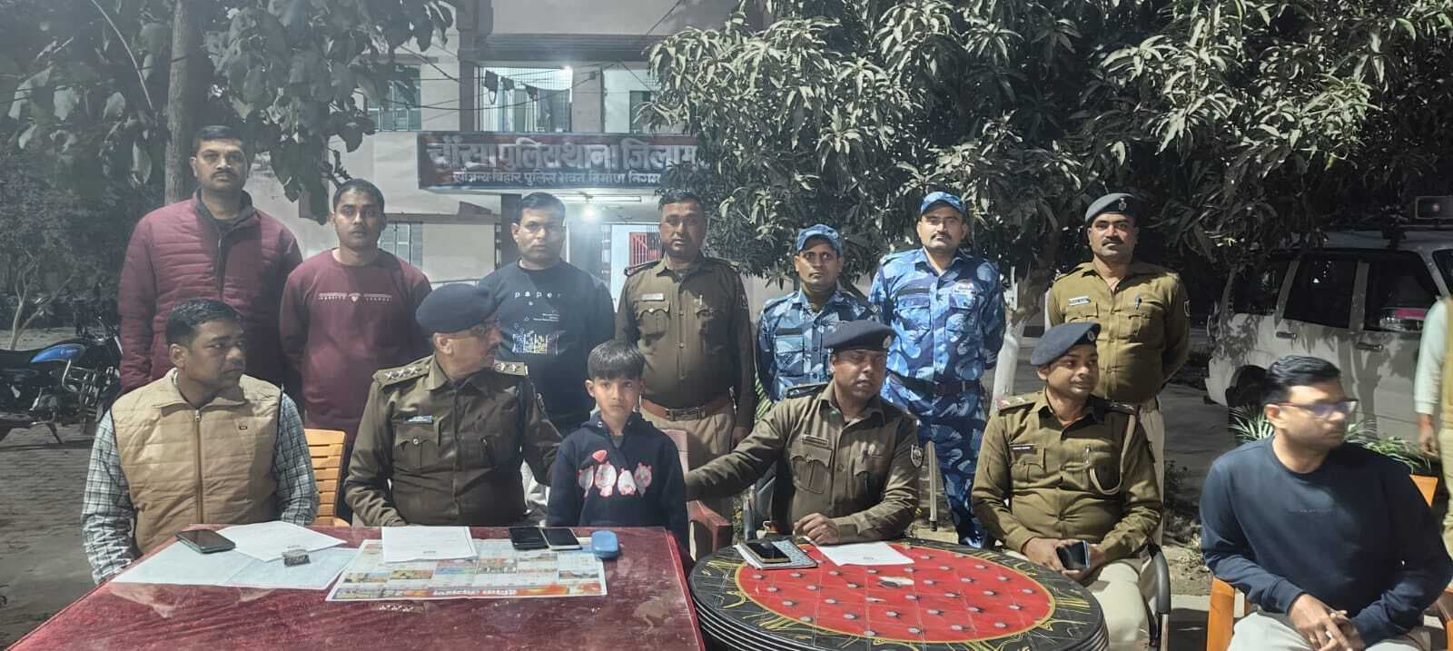 अपहृत बालक सकुशल बरामद