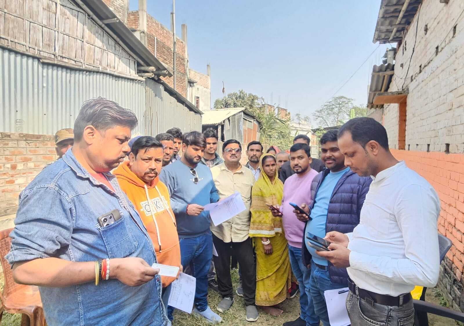 सालमारी में फार्मर रजिस्ट्री के लिए शिविर आयोजित