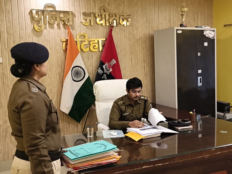जनवरी में जिला पुलिस की कार्रवाई में 1412 आरोपित हुए गिरफ्तार