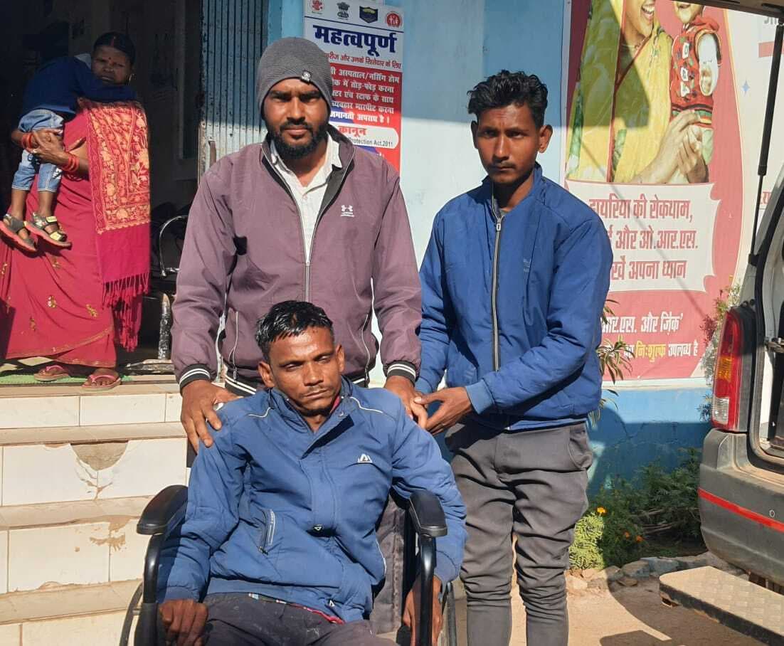 घरेलू कलह में पत्नी के खाना नहीं बनाने पर पति ने खाया कीटनाशक