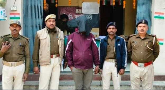 हत्या के प्रयास में फरार को पुलिस ने किया गिरफ्तार