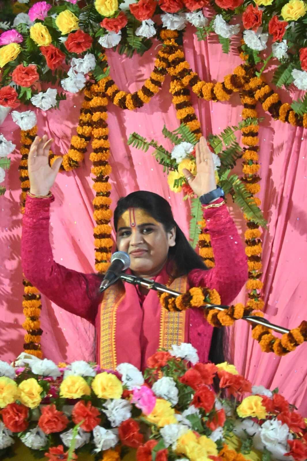 श्रीमद्भागवत कथा से होता है मानव जीवन का कल्याण : कथावाचक