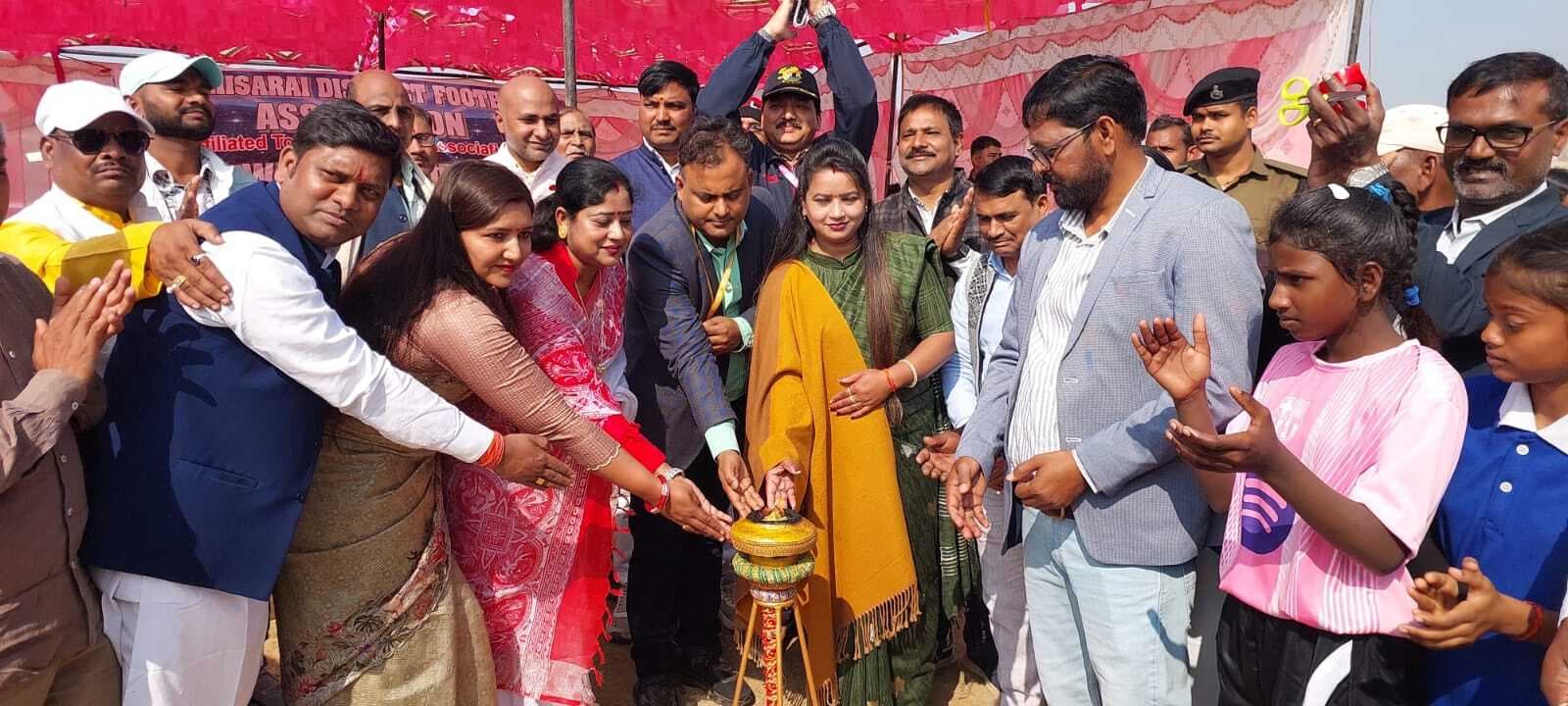 खगौर की टीम ने स्काई विजन पब्लिक स्कूल को 1-0 से किया पराजित