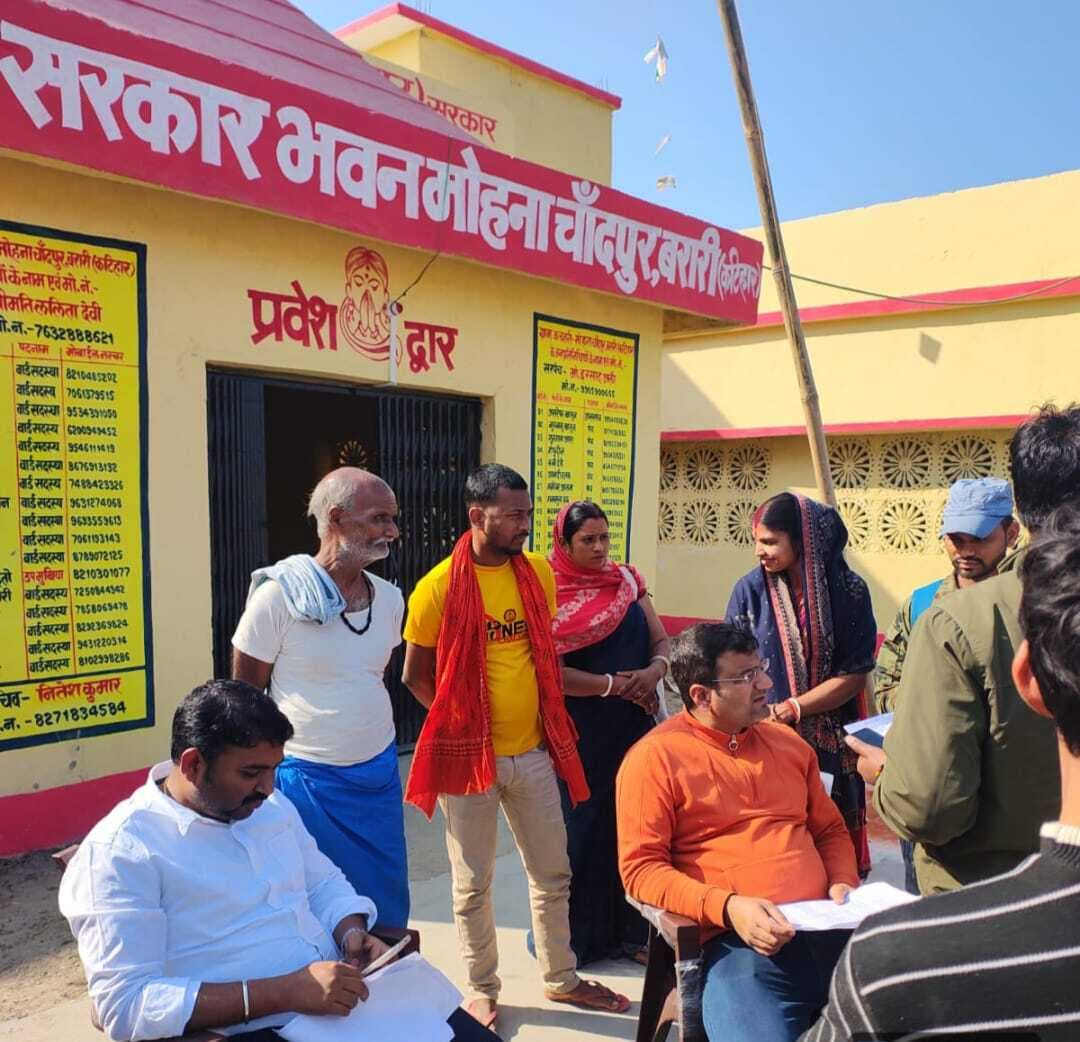 पीएम किसान 18612 में 10082 का फार्मर रजिस्ट्रेशन हुआ